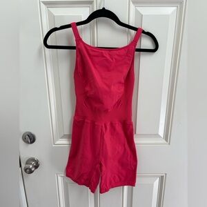 Free People Movement Good Karma High Neck Runsie Romper Size XS/S